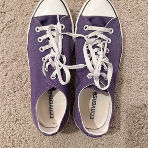 Converse Purple Women’s Sneakers